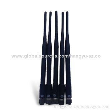 GSM Rubber Antenna with 50Ω Impedance and Vertical Polarization